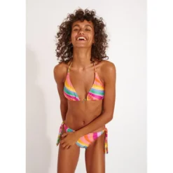 Banana MoonHaut de maillot de bain triangle rose Banana Moon - Scooby