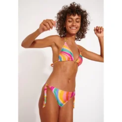 Banana MoonHaut de maillot de bain triangle rose Banana Moon - Scooby