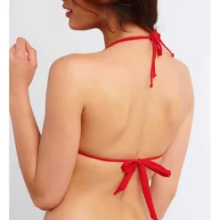 Banana MoonHaut de Maillot de Bain Triangle Sans Armatures - Rouge Banana Moon- SPRING