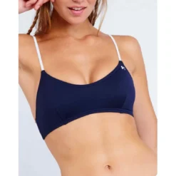 Banana MoonHaut de maillot de bain brassière Bleue Banana Moon- NAVY