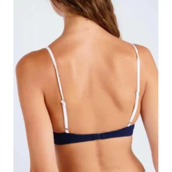 Banana MoonHaut de maillot de bain brassière Bleue Banana Moon- NAVY