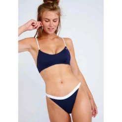 Banana MoonHaut de maillot de bain brassière Bleue Banana Moon- NAVY