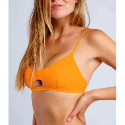 Banana MoonHaut de Maillot de Bain Triangle Sans Armatures - Orange Banana Moon- SPRING