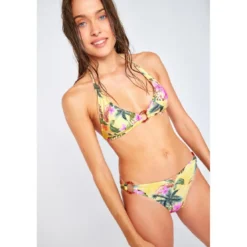 Banana MoonHaut de maillot de bain jaune Banana Moon - Limetropi