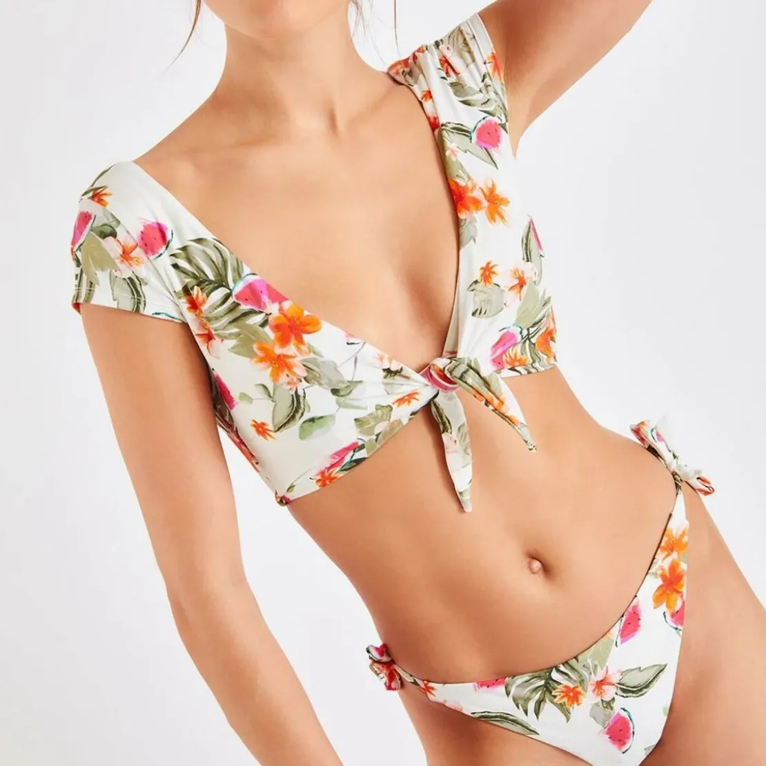 Banana MoonHaut de maillot de bain TOP - Multicolore - PALMROSE