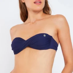 Banana MoonHaut de Maillot de Bain Bandeau Bleu Banana Moon - Romeo