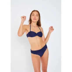 Banana MoonHaut de Maillot de Bain Bandeau Bleu Banana Moon - Romeo
