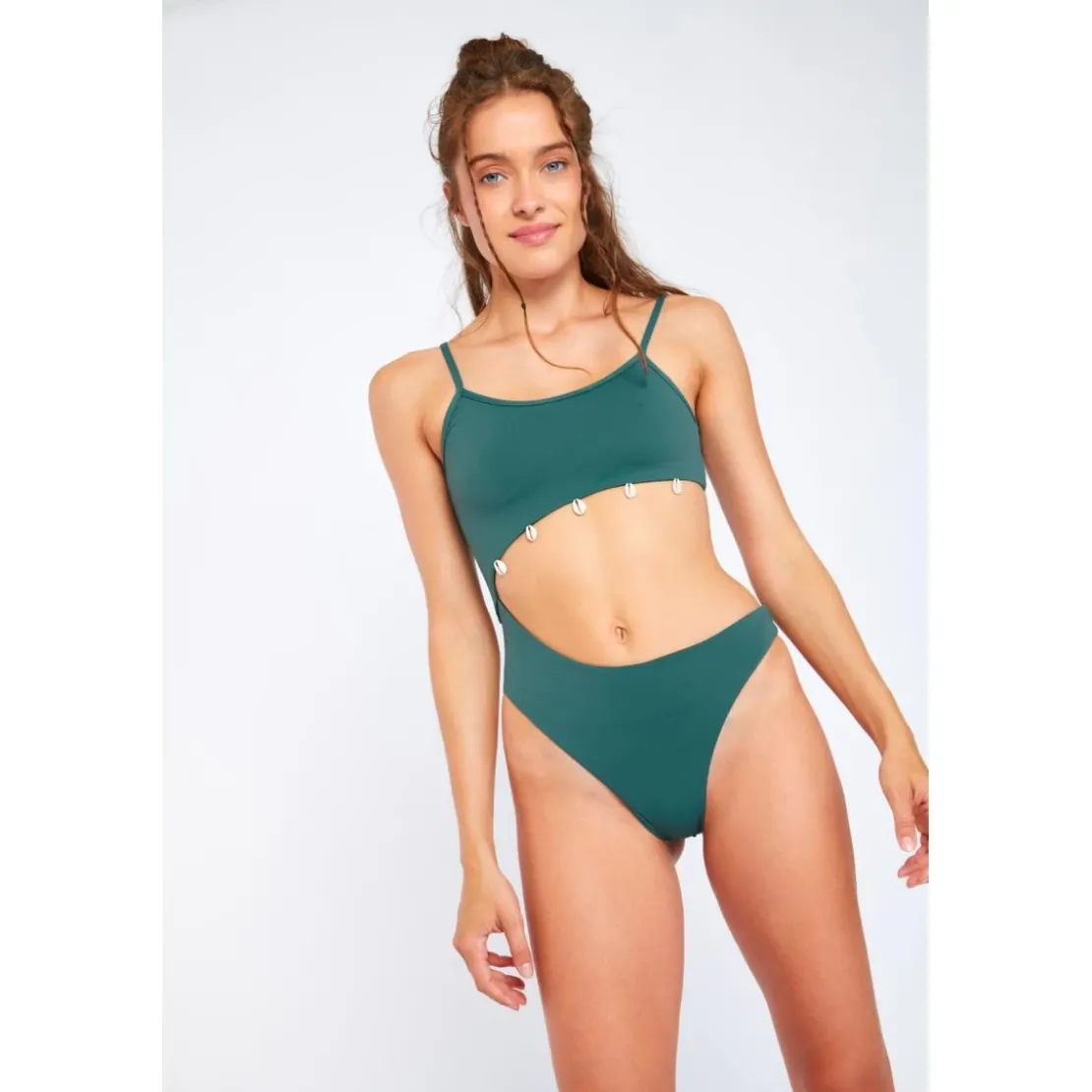 Banana MoonMaillot de bain une pièce vert Banana Moon - Terrasu