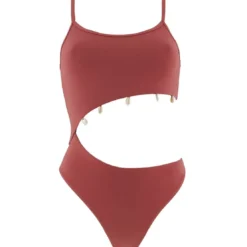 Banana MoonMaillot de bain une pièce marron Banana Moon - Terrasu