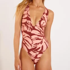 Banana MoonMaillot de bain une pièce rose Banana Moon - Painty