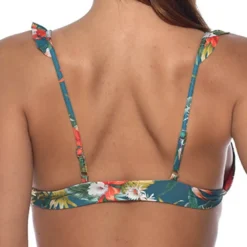 Banana MoonSoutien-gorge triangle multicolore- Gardenia