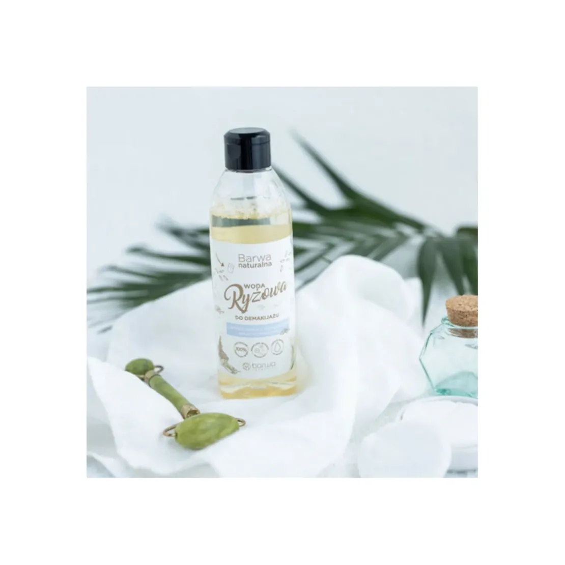 BarwaEau de démaquillage au riz peaux matures, normales et mixtes300 ml
