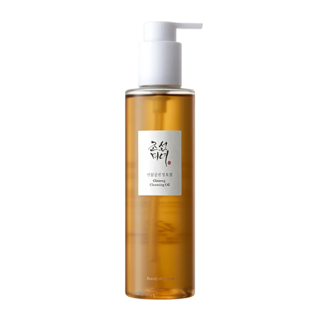 Beauty of JoseonHUILE DÉMAQUILLANTE AU GINSENG210 ml