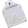 BecquetBavoir en Coton Blanc BABY