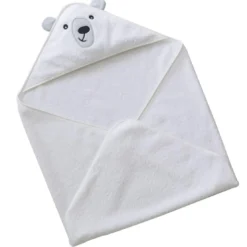 BecquetBavoir en Coton Blanc BABY