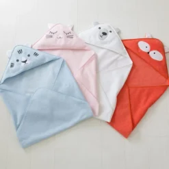 BecquetBavoir en Coton Blanc BABY