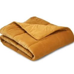 BecquetBoutis en coton jaune ocre - VALOU