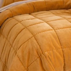 BecquetBoutis en coton jaune ocre - VALOU