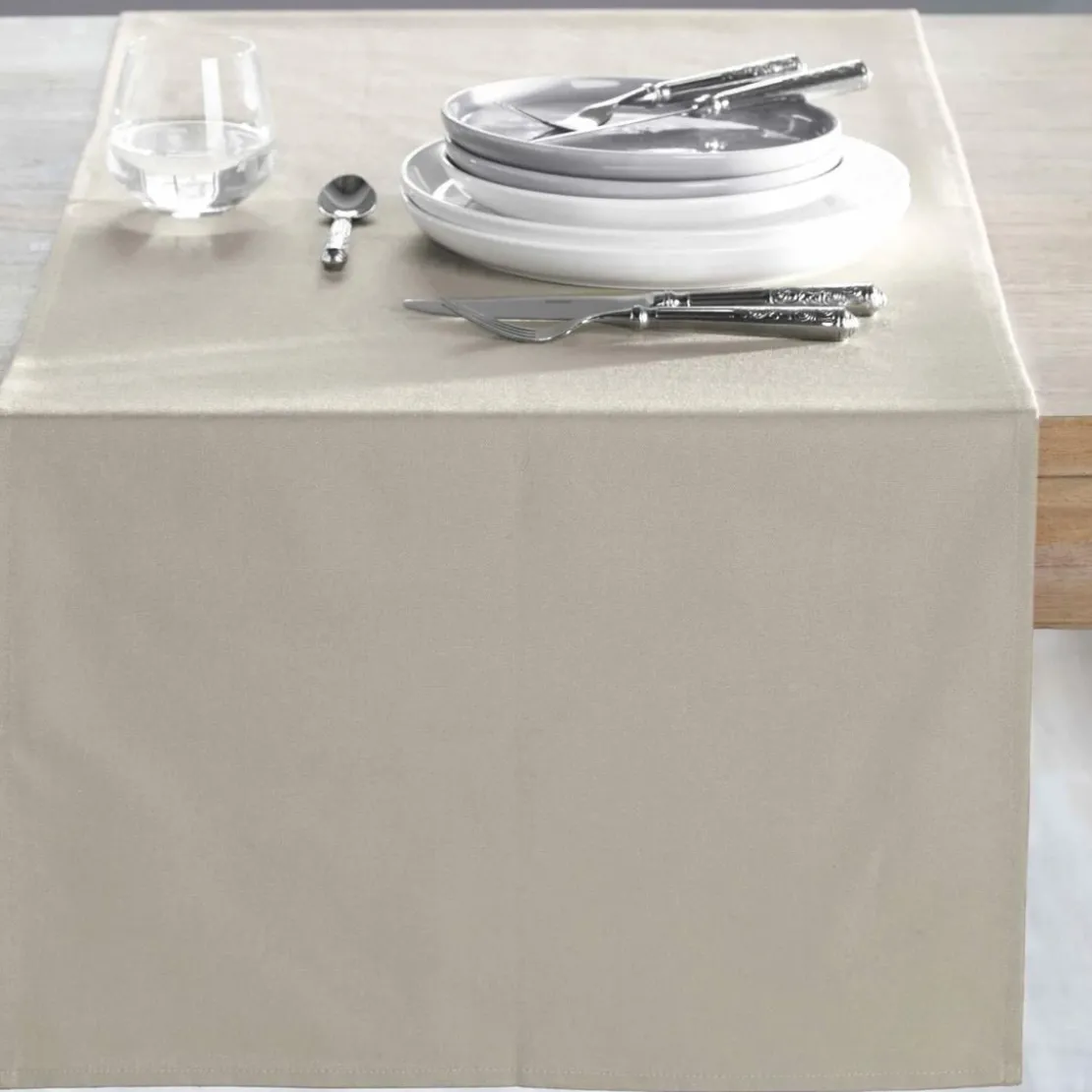 BecquetChemin de table CHEM.LONA - beige