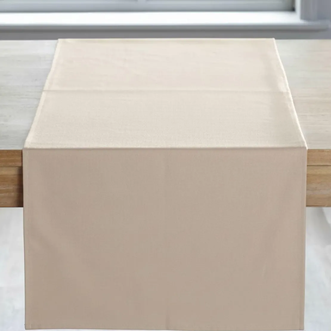 BecquetChemin de table CHEM.LONA - beige