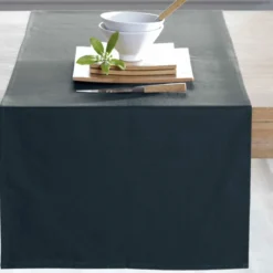 BecquetChemin de table CHEM.LONA - gris anthracite