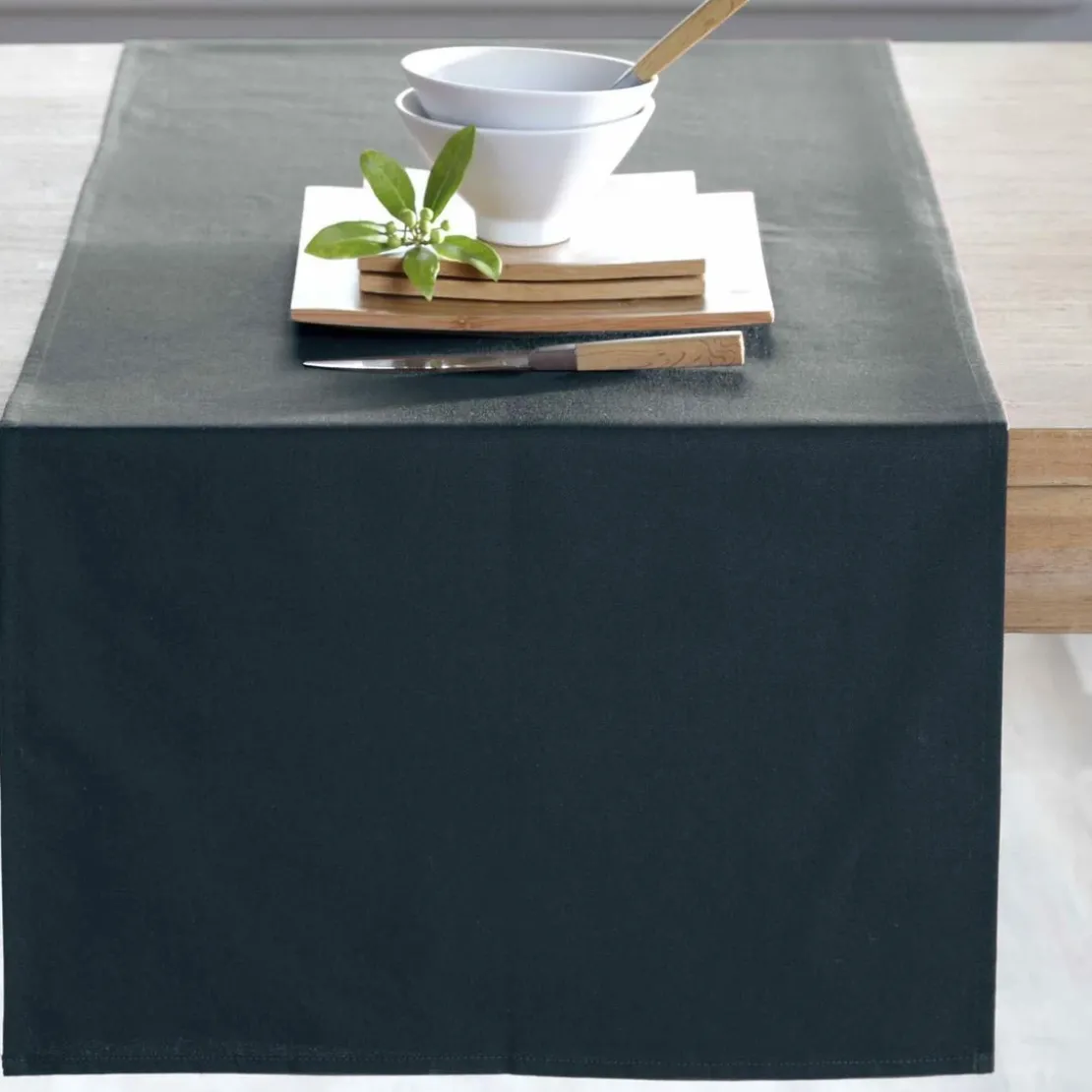 BecquetChemin de table CHEM.LONA - gris anthracite