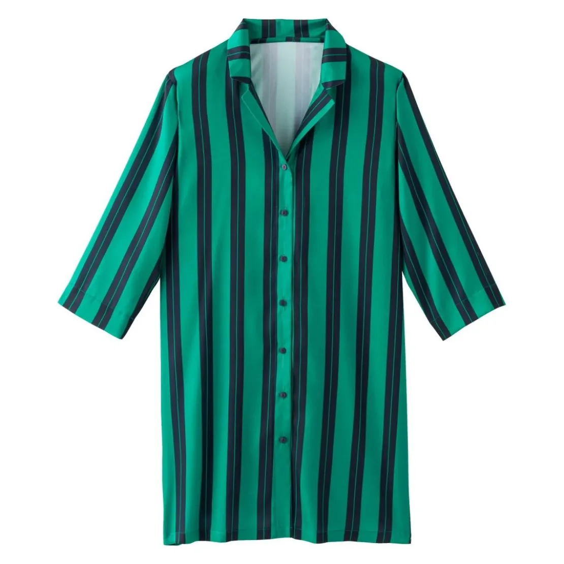 BecquetChemise de nuit en polyester MYSTERIEUSE - Vert