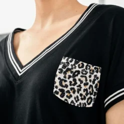 BecquetChemise de nuit en polyesterMAYANUIS - Noir