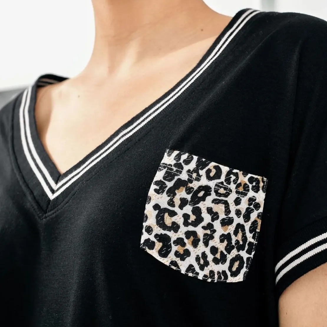 BecquetChemise de nuit en polyesterMAYANUIS - Noir