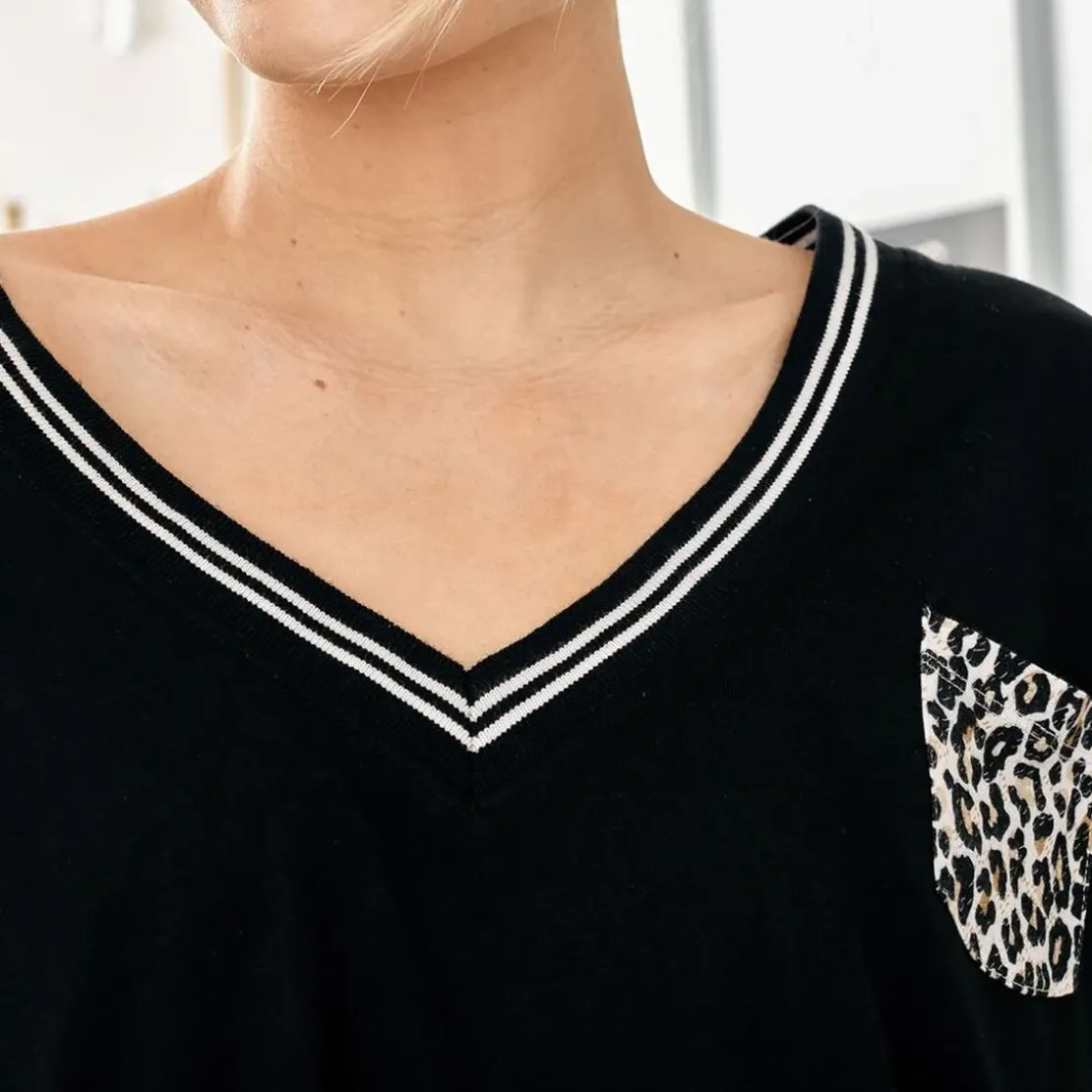 BecquetChemise de nuit en polyesterMAYANUIS - Noir