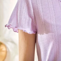 BecquetChemise de nuit en viscose LOUISONCHEM - violet parme