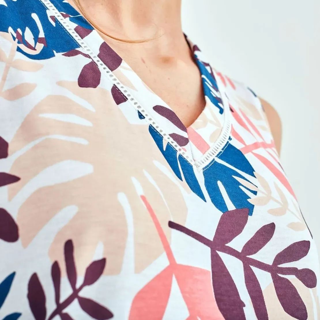 BecquetChemise de nuit FAYENNEROBE Multicolore