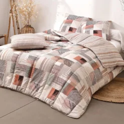 BecquetCouette chaude 400 g/m² beige - GRAPHIQUE