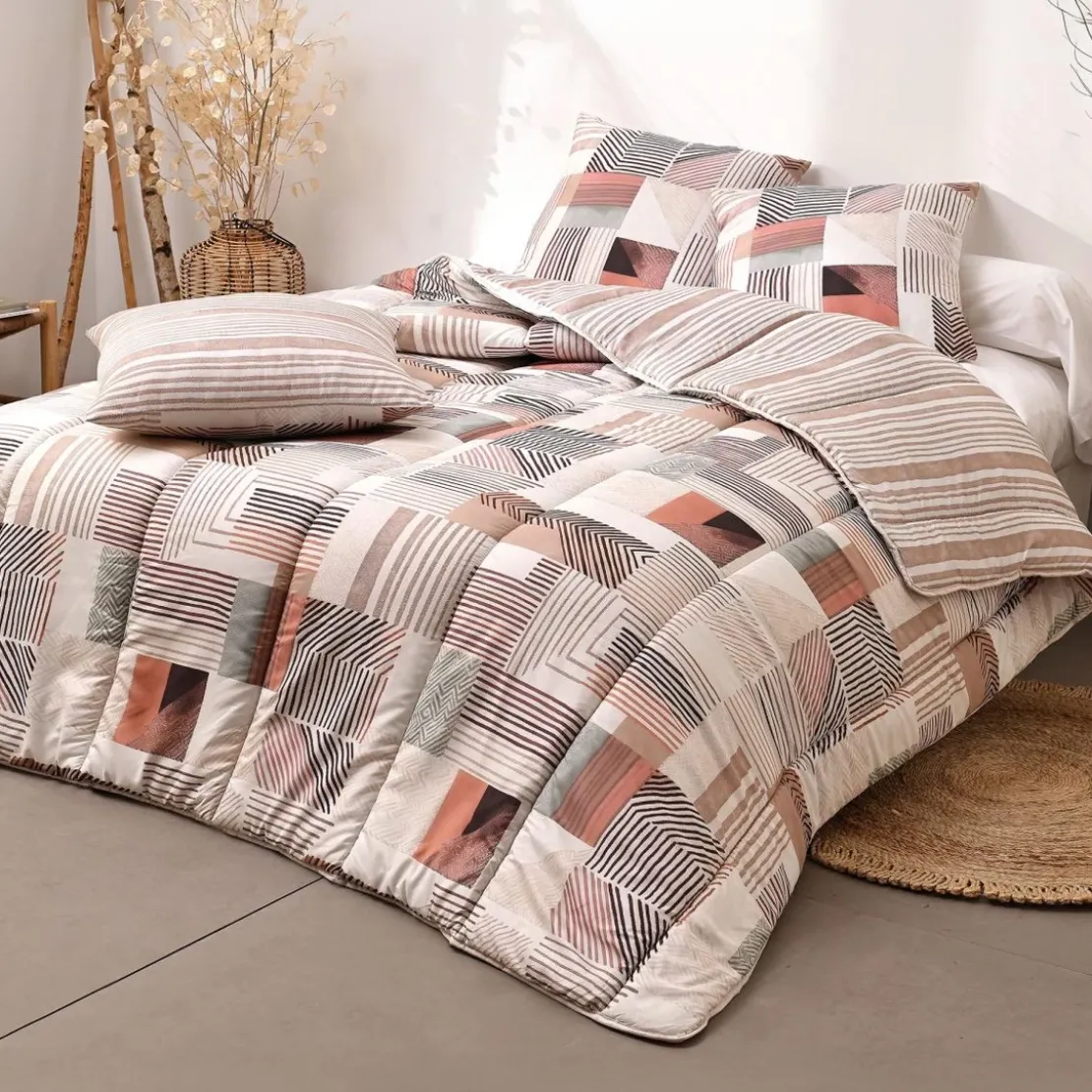 BecquetCouette chaude 400 g/m² beige - GRAPHIQUE