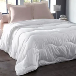 BecquetCouette chaude 400 g/m² blanche anti-transpiration et anti-tache - SERENITE