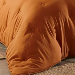 BecquetCouette chaude 400 g/m² Microfibre lavée marron noisette - ZEPHYR
