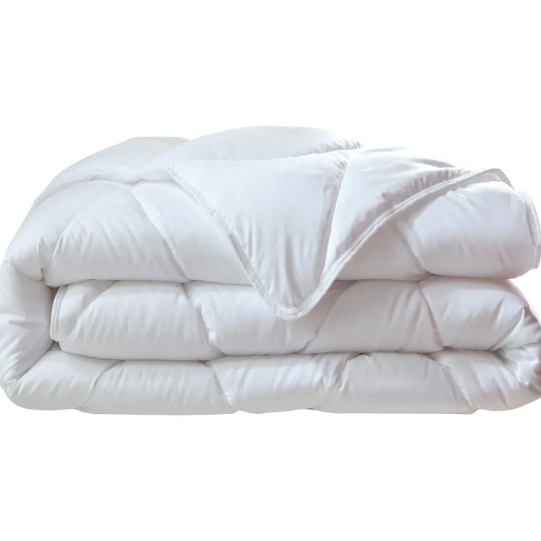 BecquetCouette COOL FIT légère 175 g/m² blanche antitranspiration