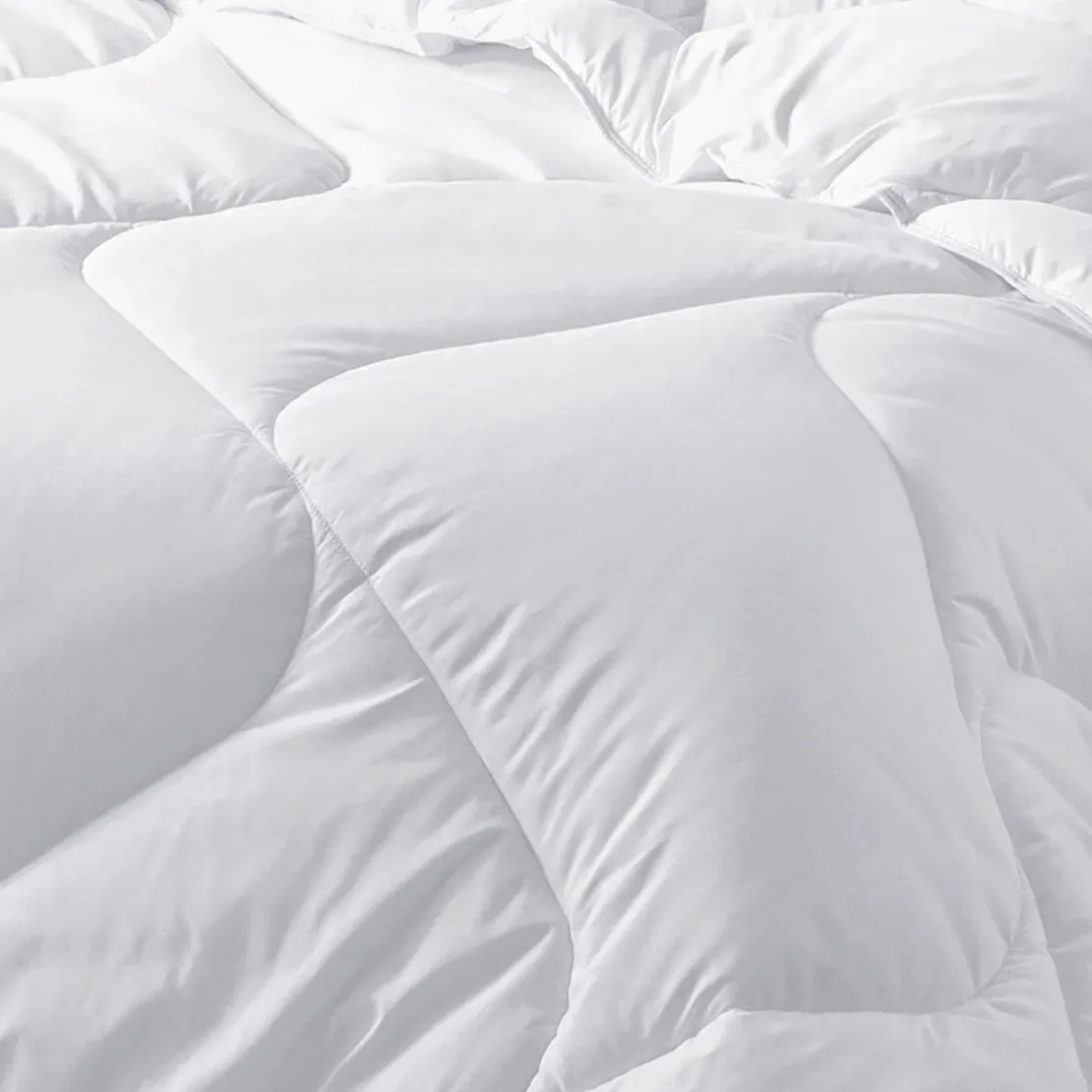 BecquetCouette COOL FIT légère 175 g/m² blanche antitranspiration