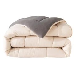 BecquetCouette HEBE 400 g/m² beige en polyester
