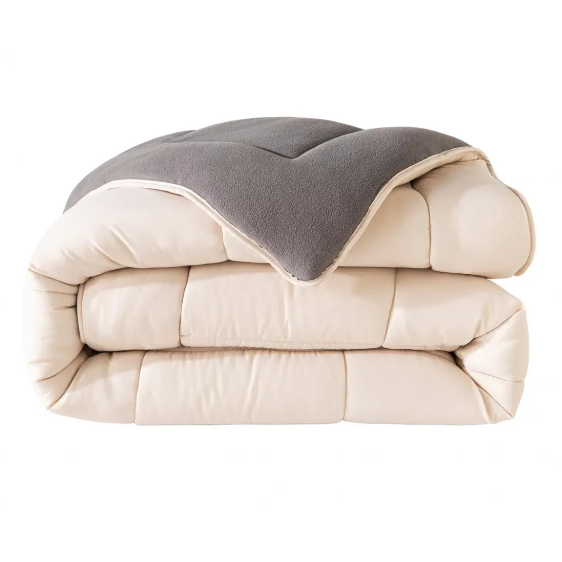 BecquetCouette HEBE 400 g/m² beige en polyester