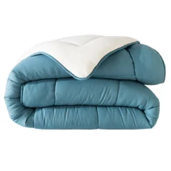 BecquetCouette HEBE 400 g/m² bleue en polyester