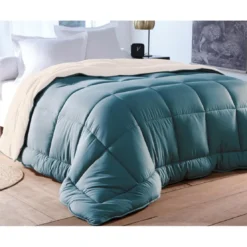 BecquetCouette HEBE 400 g/m² bleue en polyester