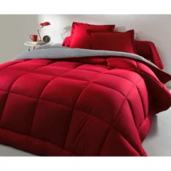 BecquetCouette HEBE 400 g/m² rouge en polyester