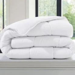 BecquetCouette Légère Antiacarien Blanche