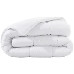 BecquetCouette Légère Antiacarien Blanche