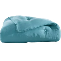 BecquetCouette légère 200 g/m² Microfibre lavéebleu orage -ZEPHYR
