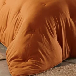 BecquetCouette légère 200 g/m² Microfibre lavée marron noisette - ZEPHYR