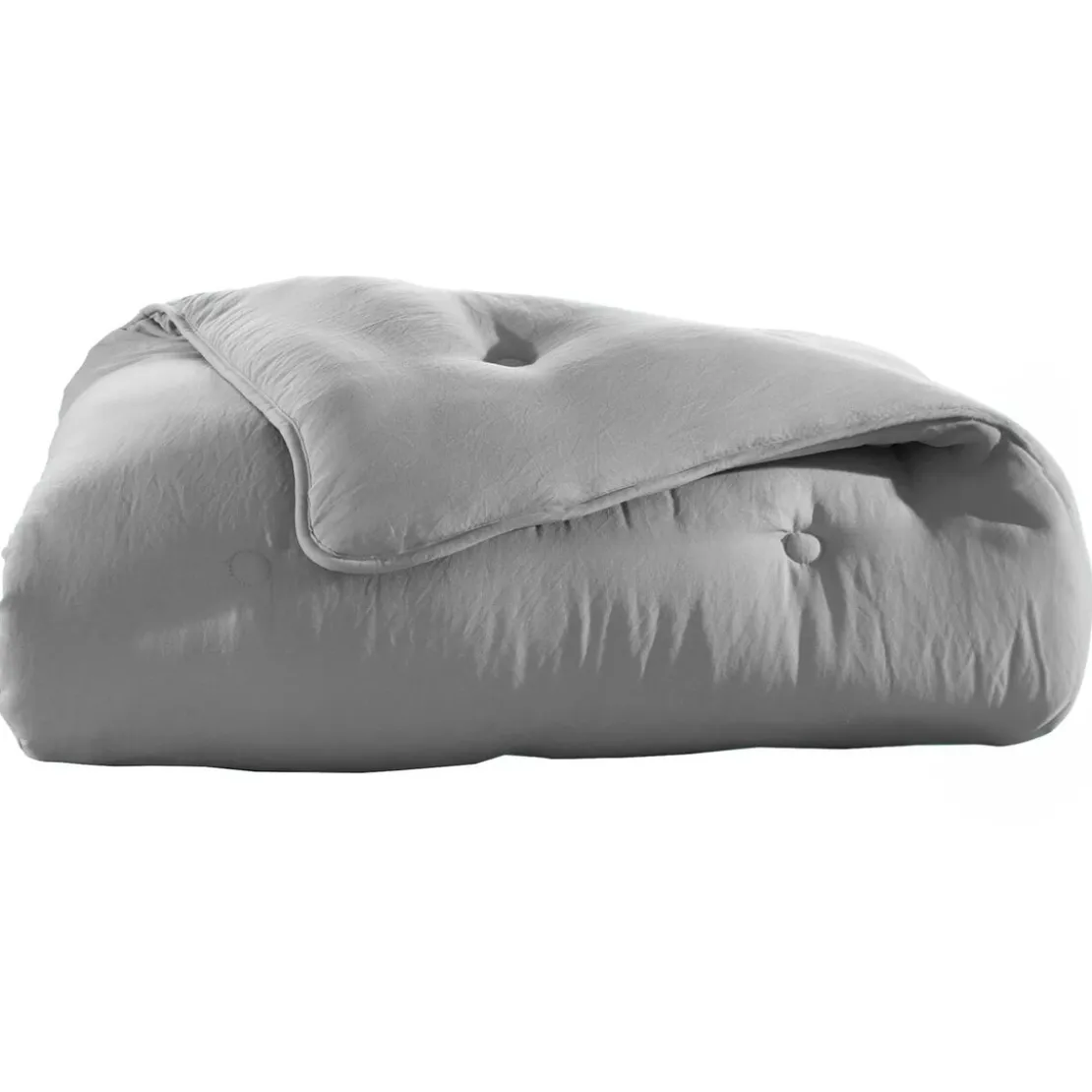 BecquetCouette légère 200 g/m² Microfibre lavée gris - ZEPHYR