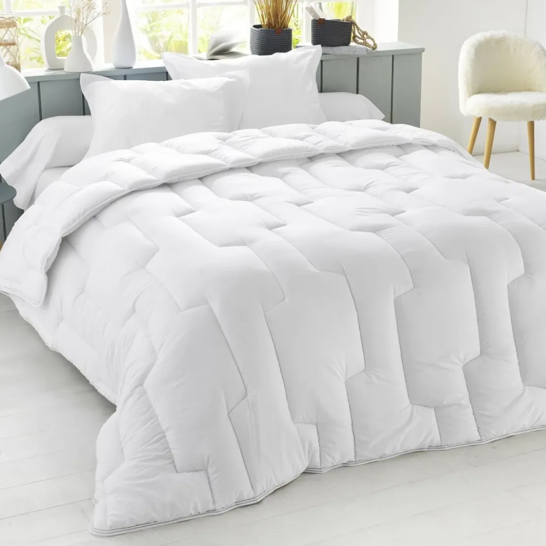 BecquetCouette légère PURISSIMO 140x200 blanc 200G