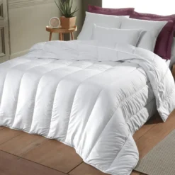 BecquetCouette LYOCELL légère 200 g/m² blanche unie antitranspiration
